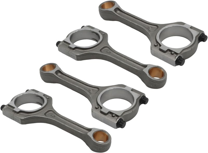 Assembroverse 4Pcs Engine Connecting Rods 235102G500 Compatible with Sonata Tucson Optima 2.4L 2011-2019 G4KJ Engine Replace 235102G520 235102G540 - Image 2